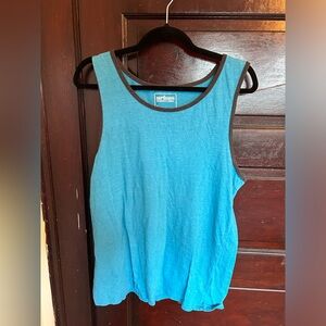 Urban Pipeline blue tank top - men’s L